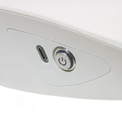 Bouton d’alimentation et port USB-C du dossier chauffant Premium S360