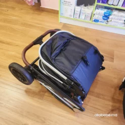 la poussette pliée