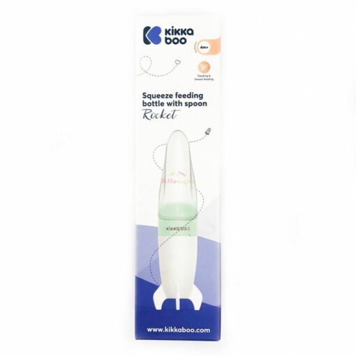 Biberon avec Cuillère en Silicone