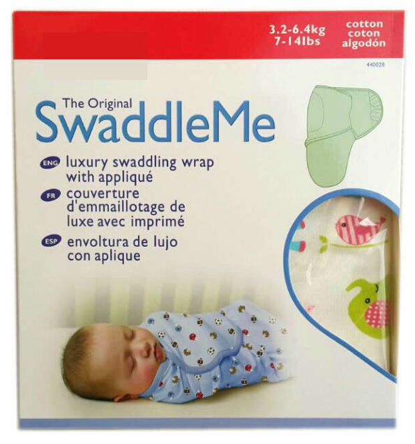 SwaddleMe Emmaillotage – mybebe-0