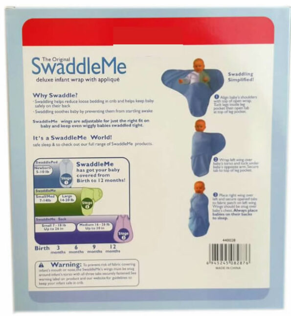 SwaddleMe Emmaillotage – mybebe-27617