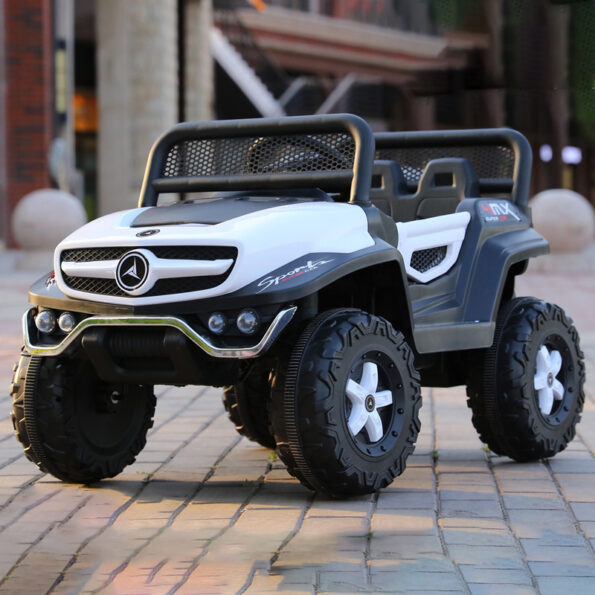 Voiture électrique 4 x 4 à batterie -0