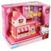 Blue box: cool café hello kitty