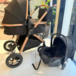 poussette avec maxi cosi kidilo H2D disponible chez allobebe Ain chok Jnane caliifornie