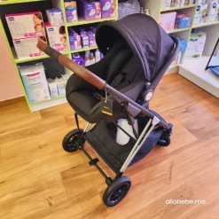 Pack poussette réversible Confort+ Noire – Simple Life