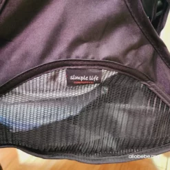 Pack poussette réversible Confort+ Noire – Simple Life
