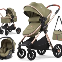poussette reversible avec siege auto pack naissance kidilo