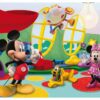 Clementoni  - 3 Puzzles Mickey Club House