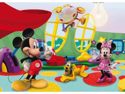 Clementoni  - 3 Puzzles Mickey Club House