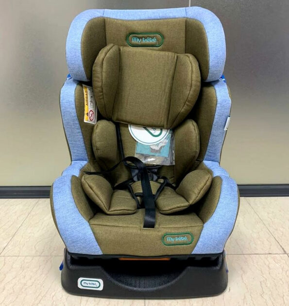 Siège auto évolutif bleu- 0 à 5 ans-0