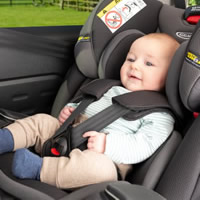 Siège auto 0-1-2-3 (0-36 kg) Cruz ISOFIX Gris foncé - Babyfive Maroc