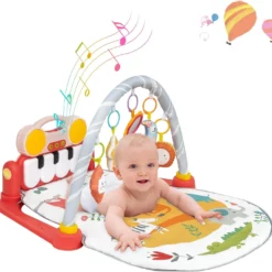 Tapis d'éveil avec Piano détachable musical Bluetooth - Huanger