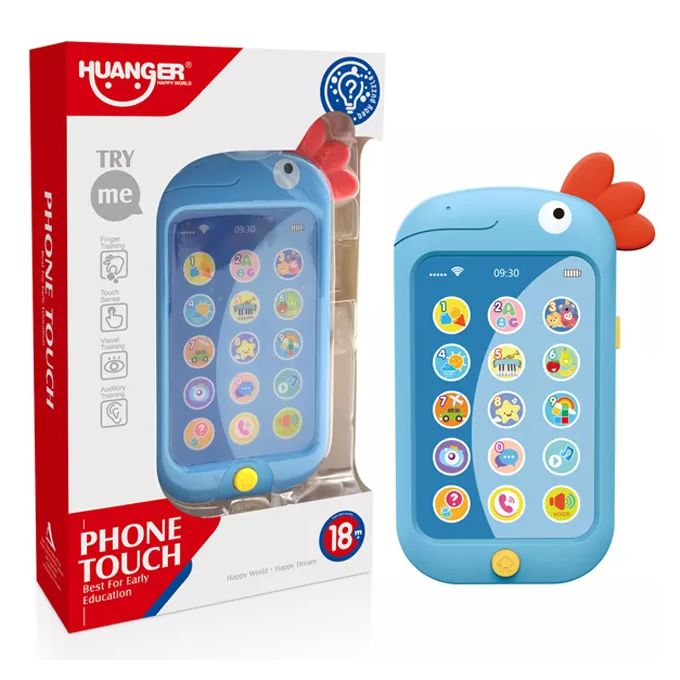 TÉLÉPHONE - BABY SMARTPHONE BILINGUE - VTECH - King Jouet Maroc