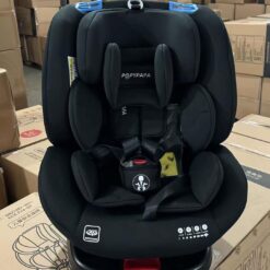 Siège auto naissance à 12 ans Rotatif- Isofix ou ceinture Grp 0/1/2/3 - Popypapa