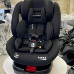 Siège auto naissance à 12 ans Rotatif- Isofix ou ceinture Grp 0/1/2/3 - Popypapa