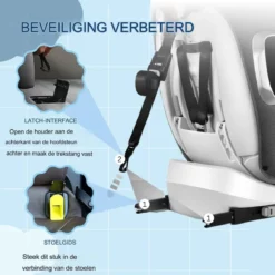 siege auto isofix popypapa