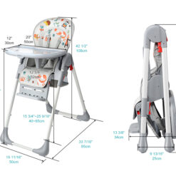Chaise haute évolutive - Mon bébé