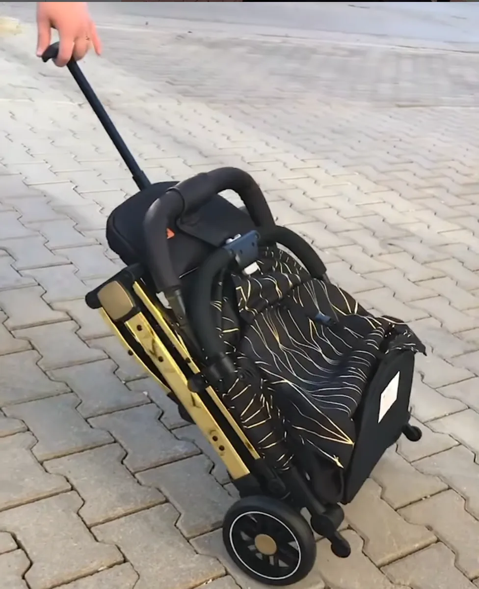 poussetet kidilo Gold valise Temara sala al jadida