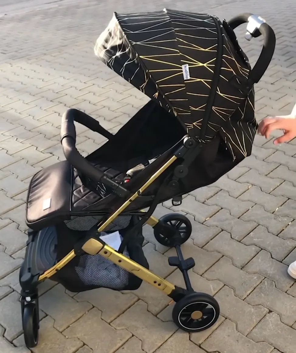 poussetet kidilo Gold valise Temara sala al jadida