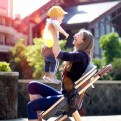 poussette combiné avec maxi cosi v9