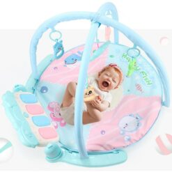 Tapis d'Eveil Piano Happy Fish - sobebear