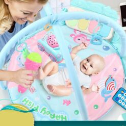 Tapis d'Eveil Piano Happy Fish - sobebear