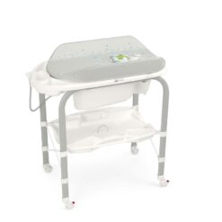 Table à langer avec baignoire Cambio Grise 242 - Cam
