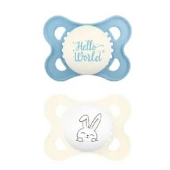 Pack 2 Sucettes Physiologiques Happy Dream (0-6 mois) - Mammia