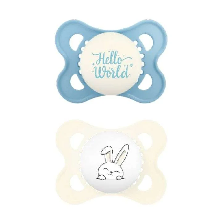Pack 2 Sucettes Physiologiques Happy Dream (0-6 mois) - Mammia
