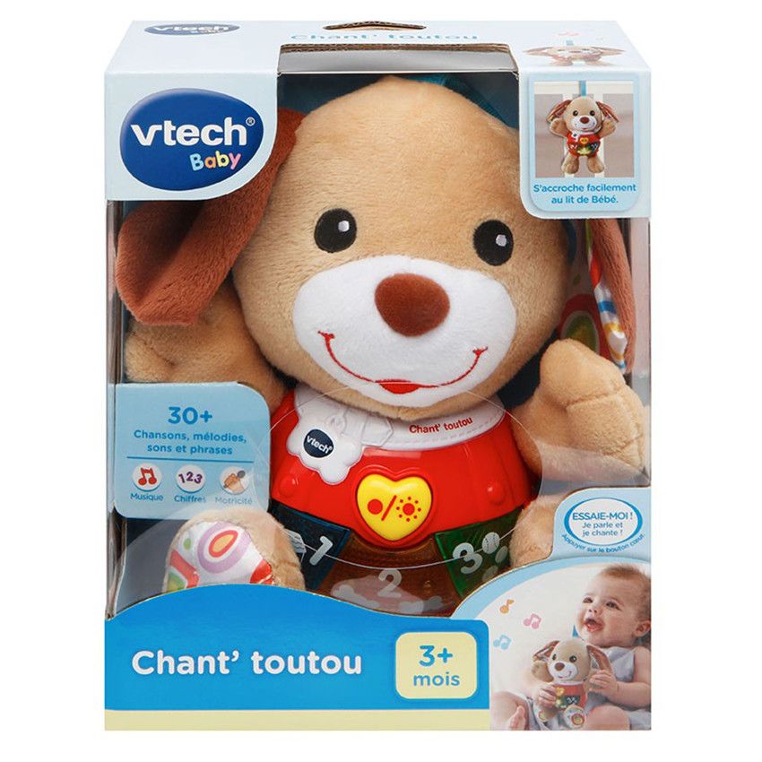 VTECH ALLO BÉBÉ BLEU