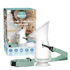 Tire-Lait Collecteur en Silicone - Mammia