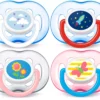 AVENT - Pack 2 Sucettes Orthodontiques 18 Mois+