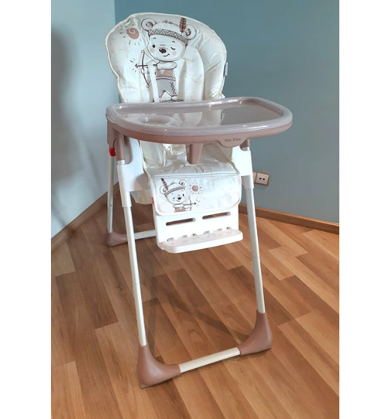 Chaise haute évolutive Premium - Mon bébé - Allobebe Maroc