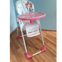 chaise rose