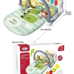Tapis D'Éveil Bébé dimension