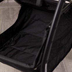 Poussette Réversible + Maxi Cosi + Sac à langer Deluxe en Gris foncé- Kidilo