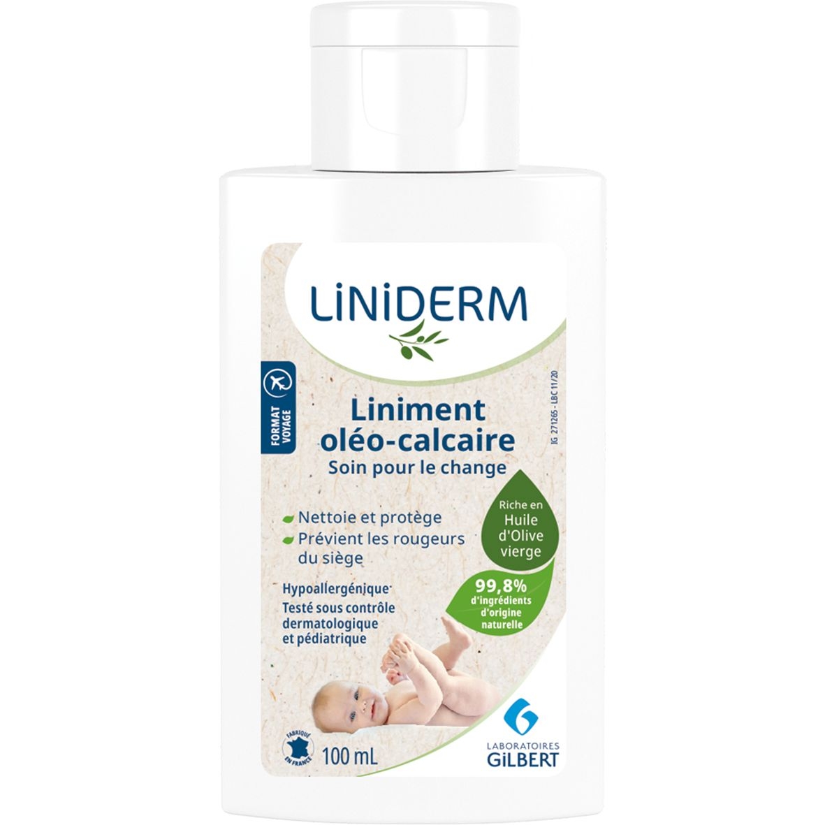 Liniment oléo-calcaire