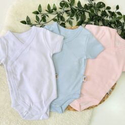 Body Bébé Croisé 100% coton : Douceur et Confort