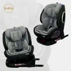 siege auto isofix kidilo en gris