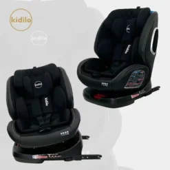 Siège auto naissance à 12 ans Rotatif- Isofix ceinture Grp 0/1/2/3 - Kidilo