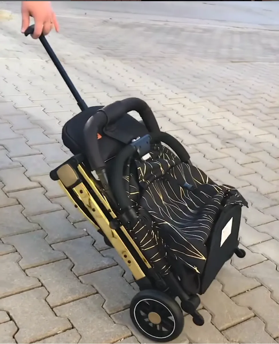 poussetet kidilo Gold valise Temara sala al jadida