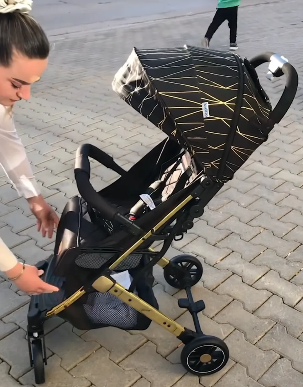 poussetet kidilo Gold valise Temara sala al jadida