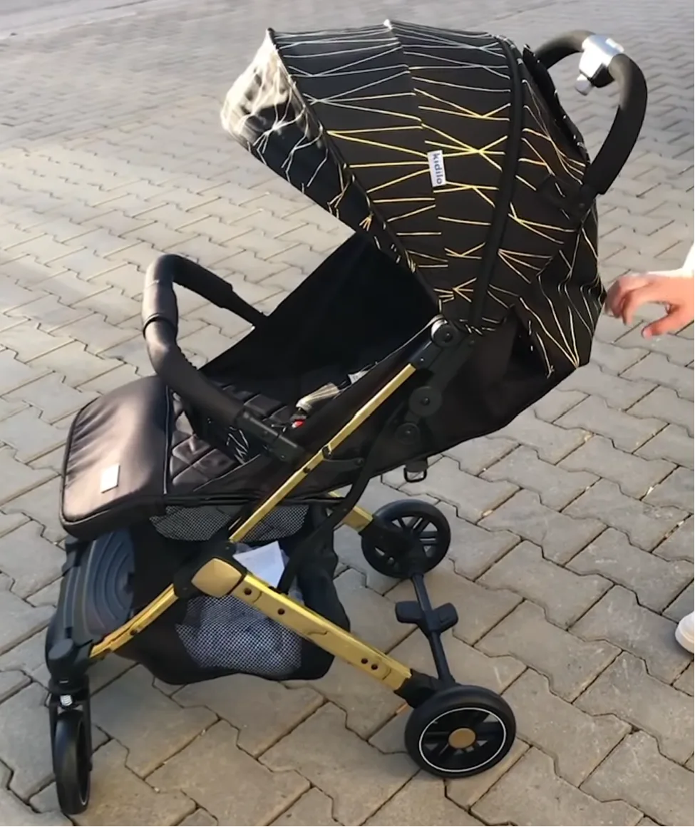 poussetet kidilo Gold valise Temara sala al jadida