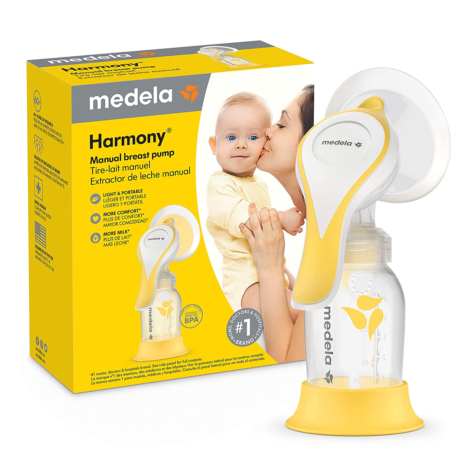 Medela téterelle confort pour tire lait - Achat en ligne