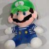 luigi avec super mario brosse