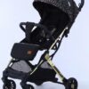 Poussette pliable avion Luxury Gold K8 - Kidilo