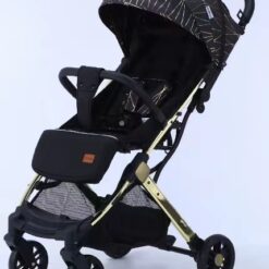 Poussette pliable avion Luxury Gold K8 - Kidilo