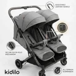 Poussette twin Kidilo