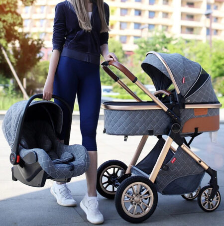 poussette réversible naissance
