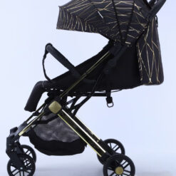 Poussette pliable avion valise Luxury Gold K8 - Kidilo